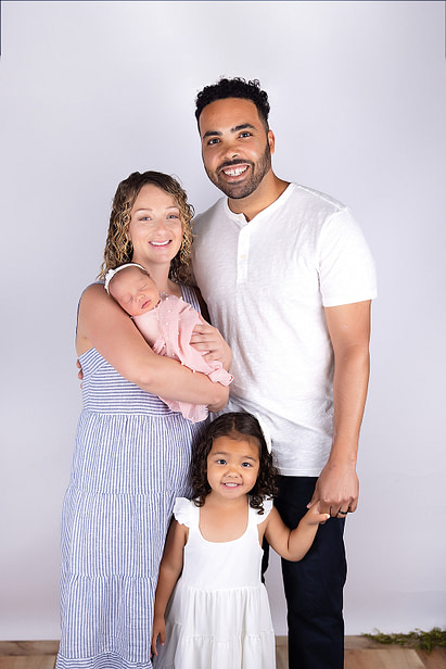Maria + Family